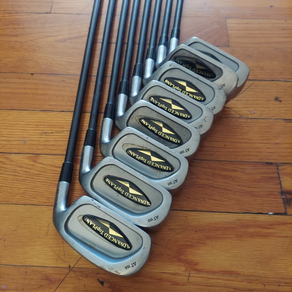 Thomas Golf AT 100 Advanced Top Plane Adila 5-9 PW, LW, GW 7i=37" RH Golf Clubs